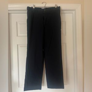 Men’s navy blue dress pants